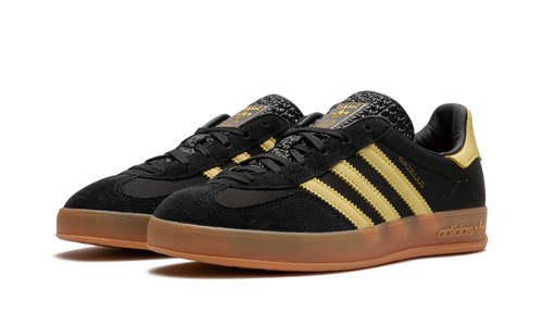 Adidas Gazelle Indoor Black / Yellow IG4999