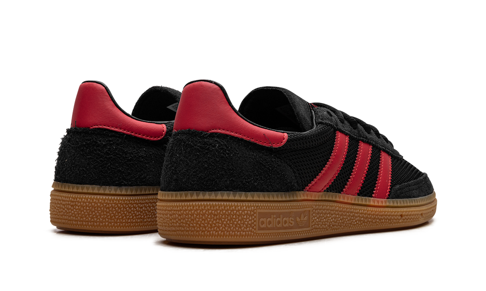 Adidas Handball Spezial Core Black Better Scarlet Gum JH5446