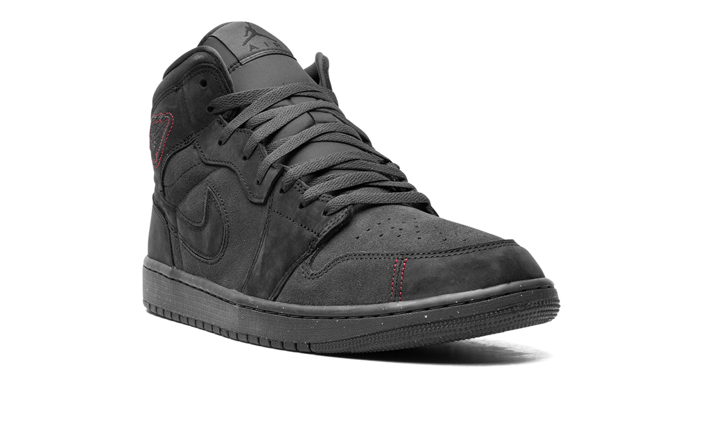 Air Jordan 1 Mid SE Craft Dark Smoke Red FD8634 001