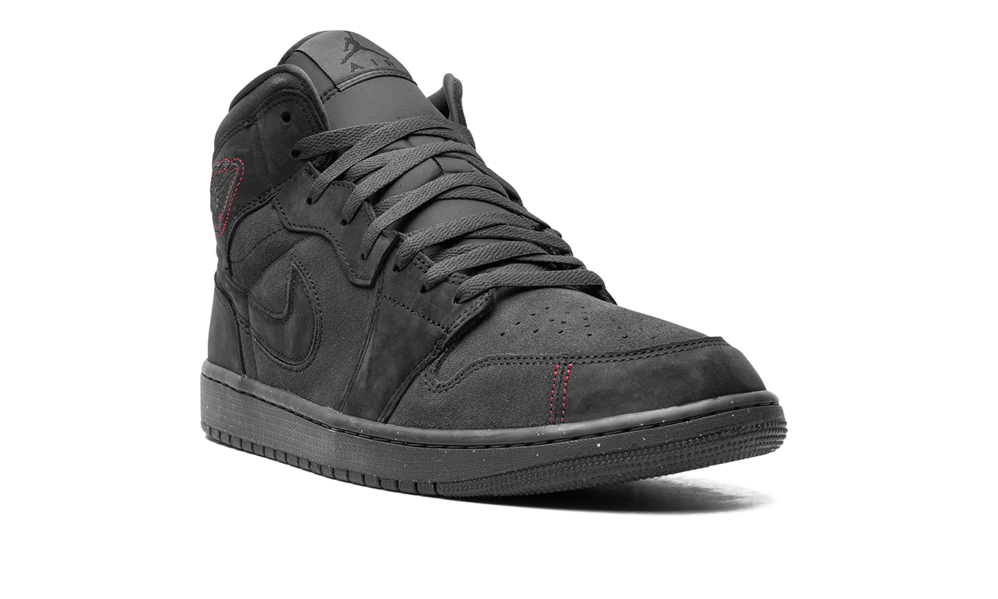 Air Jordan 1 Mid SE Craft Dark Smoke Red FD8634 001