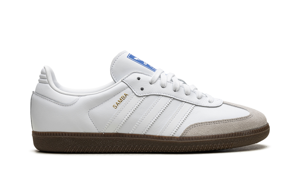 Adidas Samba OG Double White Gum IE3439