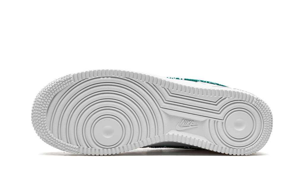 Nike AIR FORCE 1 LO '07 ESSEN MNS WMNS Green Paisley DH4406 102