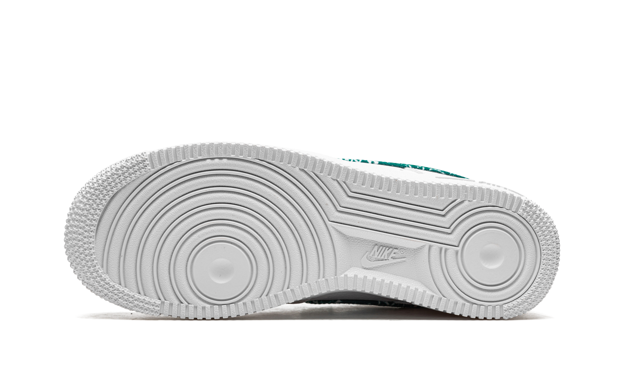 Nike AIR FORCE 1 LO '07 ESSEN MNS WMNS Green Paisley DH4406 102
