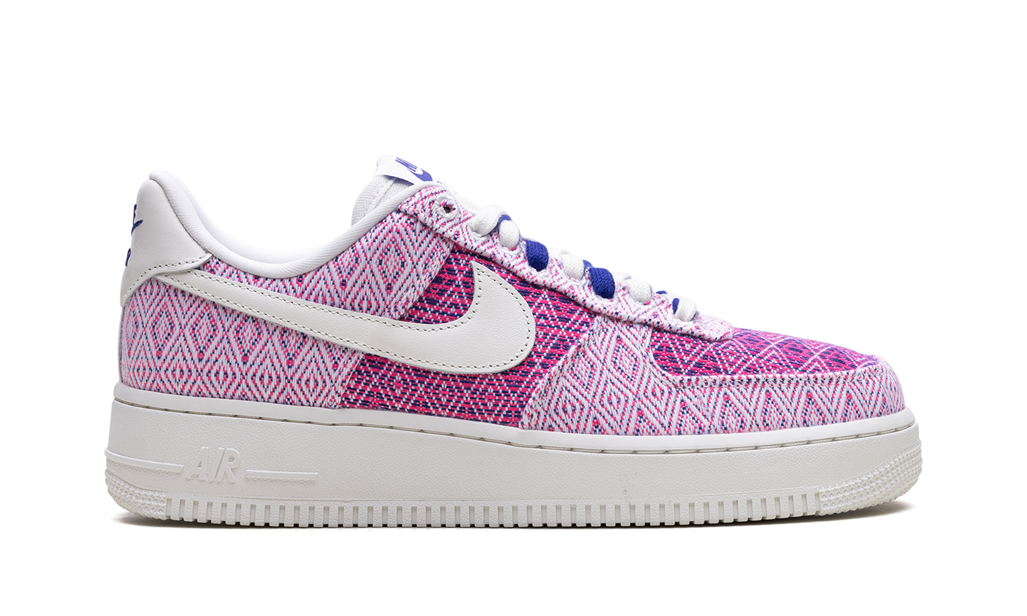 Nike Air Force 1 '07 WMNS Woven Together - Pink HF5128 902