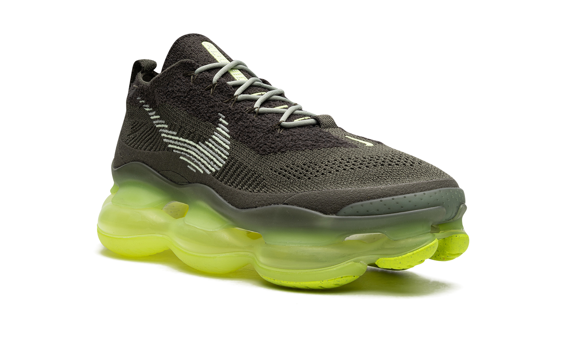 Nike Air Max Scorpion FlyKnit Barely Volt DJ4701 300