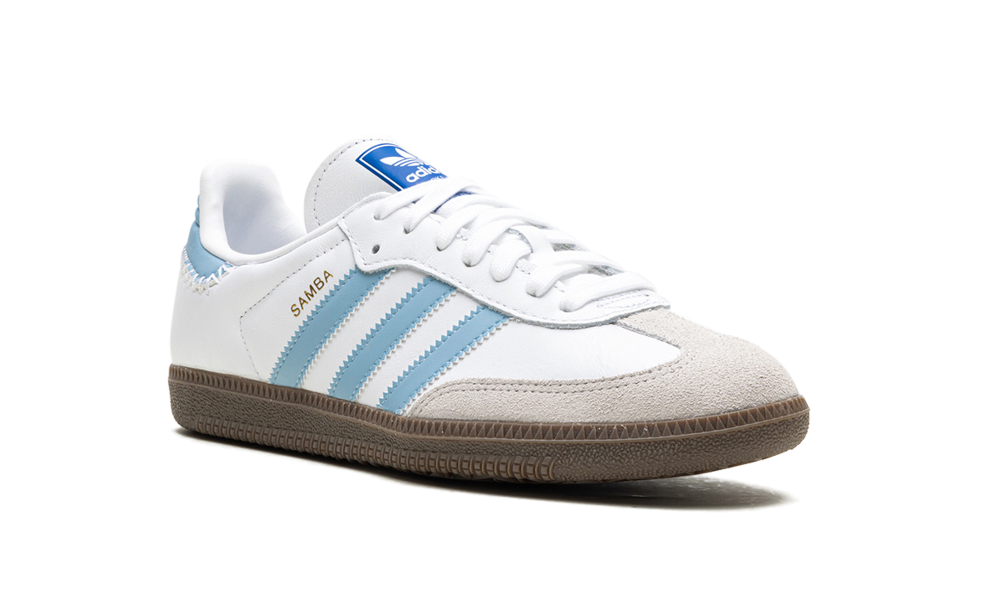 Adidas Samba OG White Sky Blue JI2003