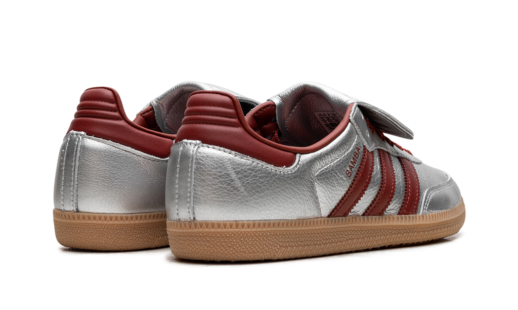 Adidas Samba LT WMNS Silver Metallic Ruby Gum JH5707