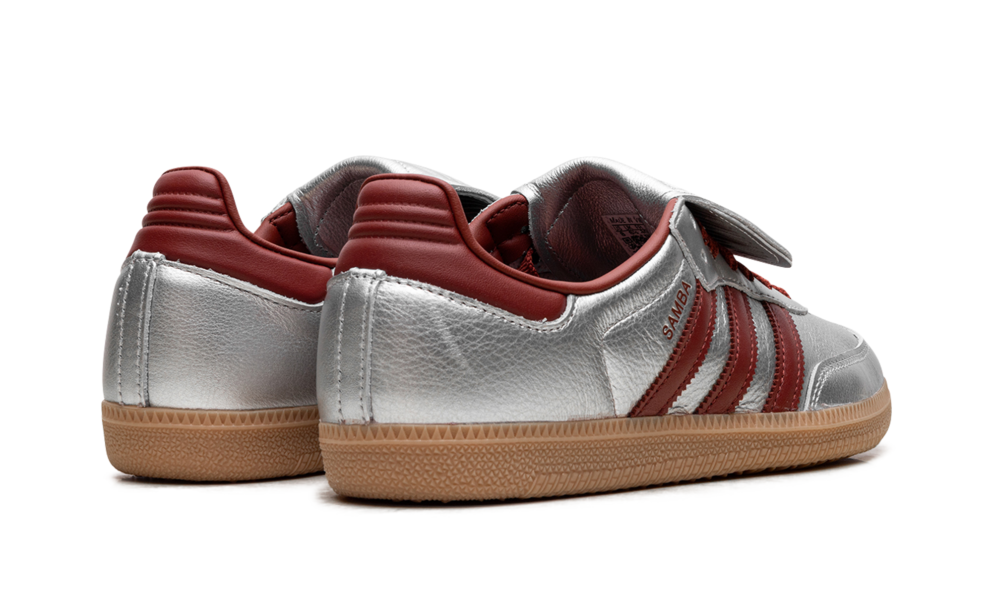 Adidas Samba LT WMNS Silver Metallic Ruby Gum JH5707