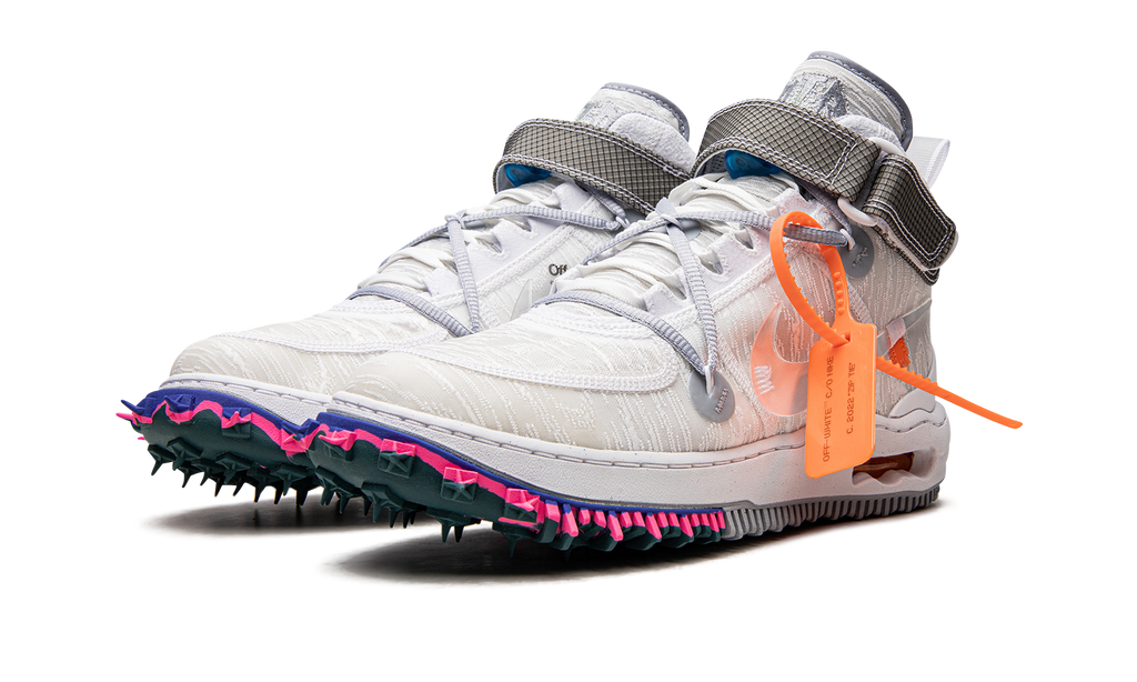 Nike Air Force 1 Mid Off-White - White DO6290 100
