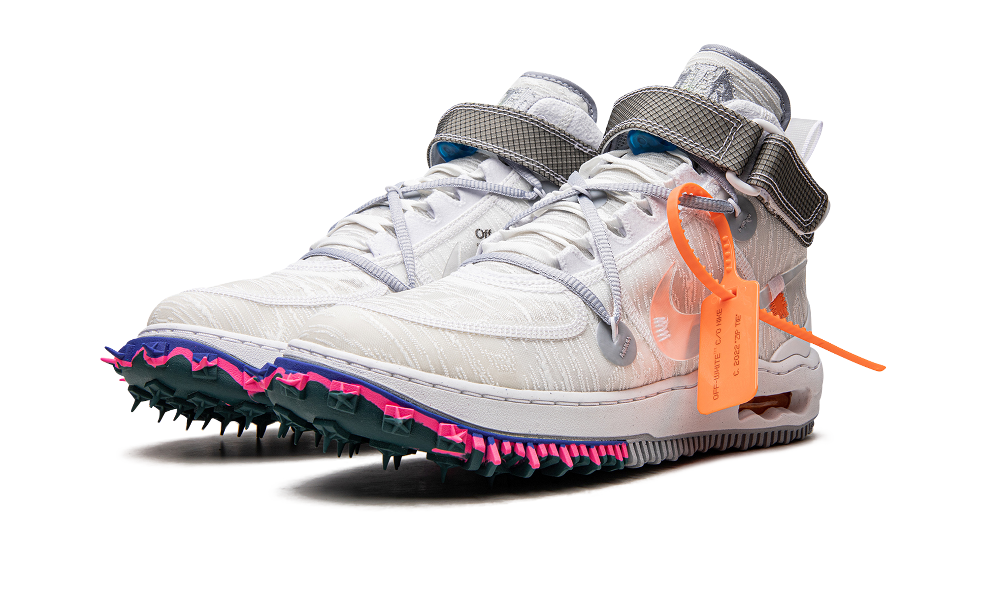 Nike Air Force 1 Mid Off-White - White DO6290 100
