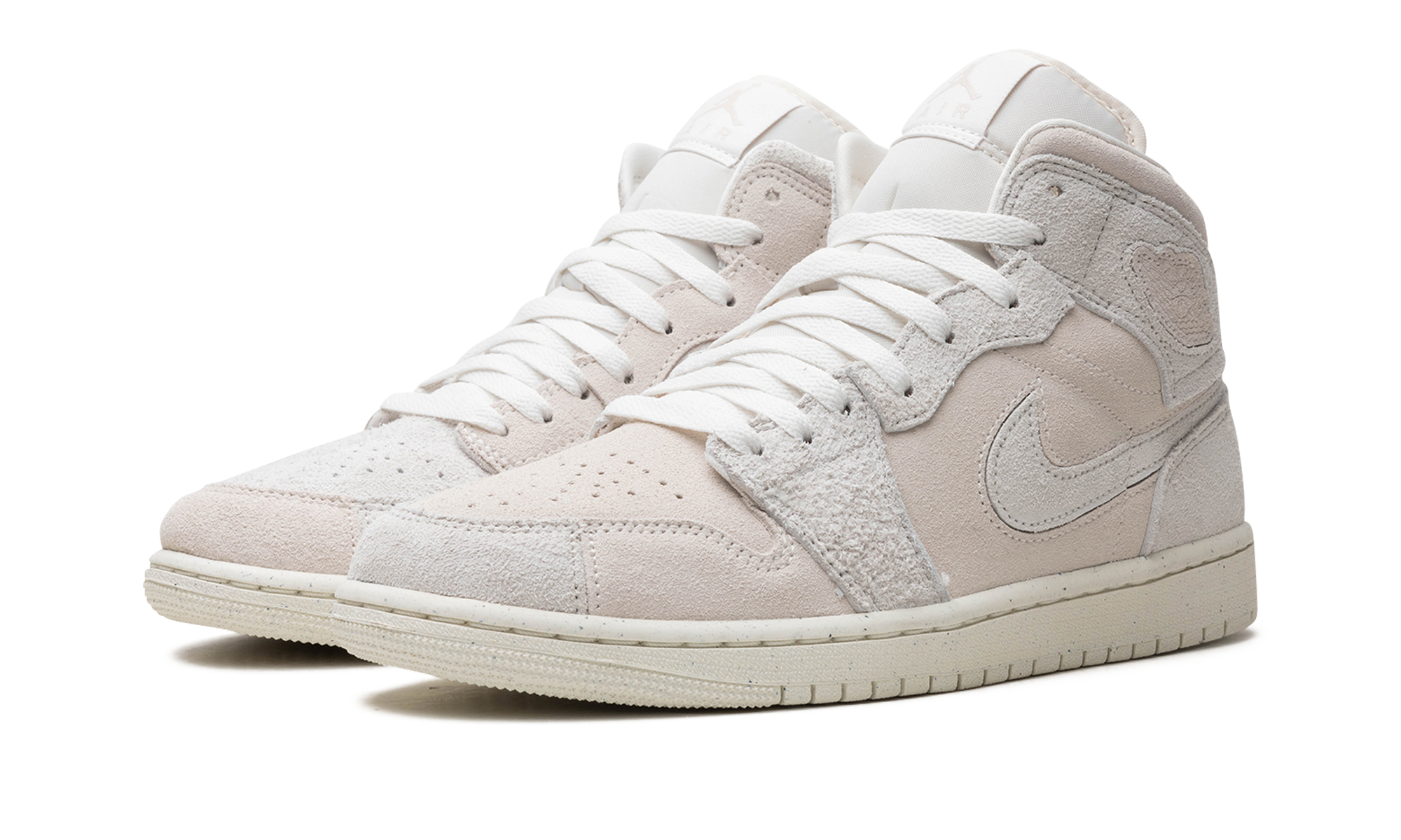 Air Jordan 1 Mid SE Craft Pale Ivory FQ3224 100