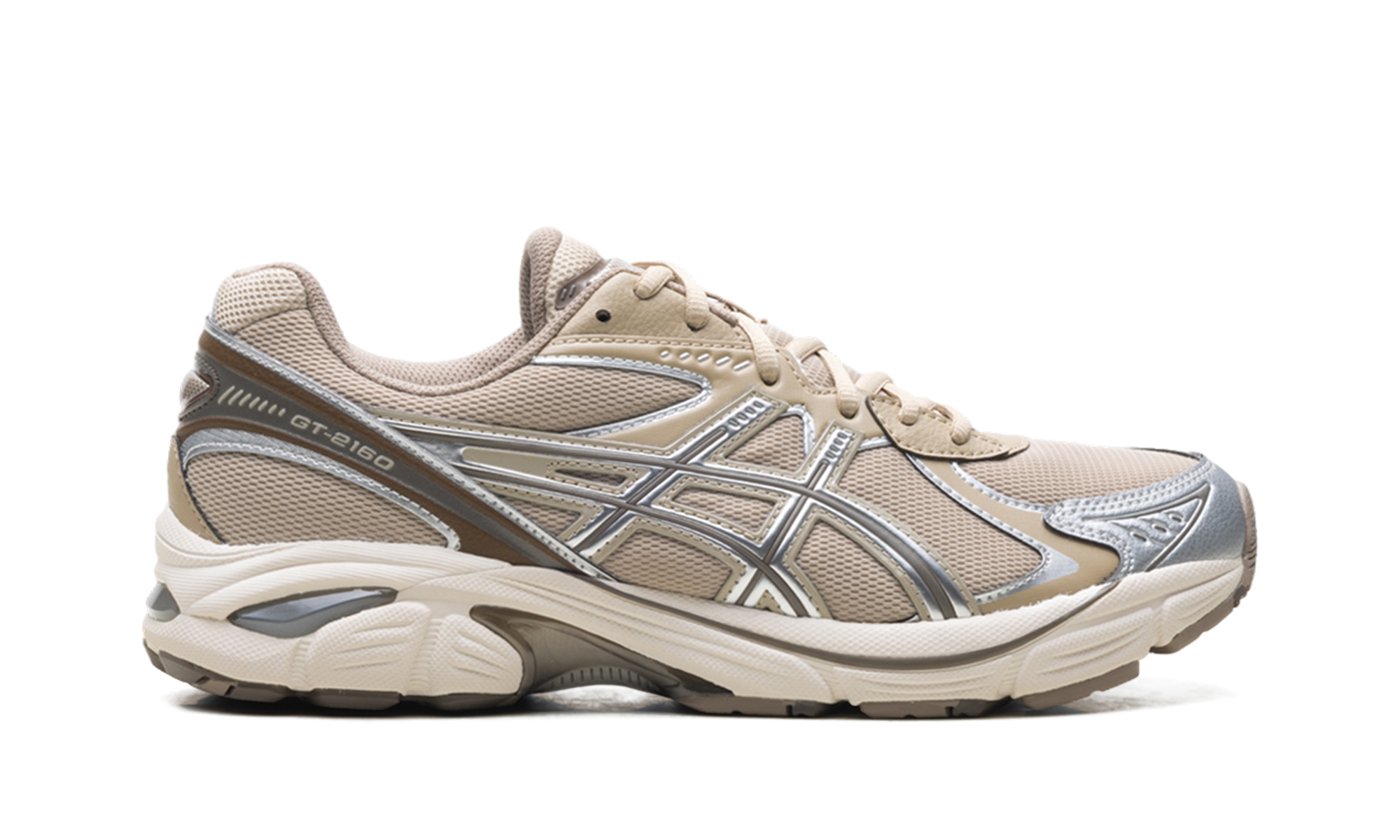 Asics GT-2160 Feather Grey Brown Storm 1203A320 022