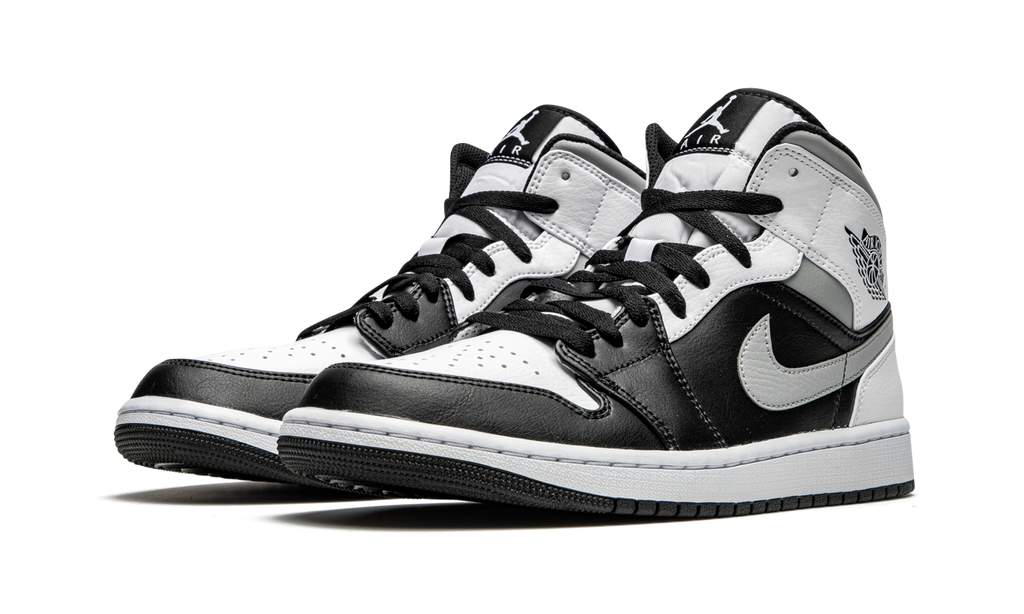 Air Jordan 1 Mid White Shadow 554724 073