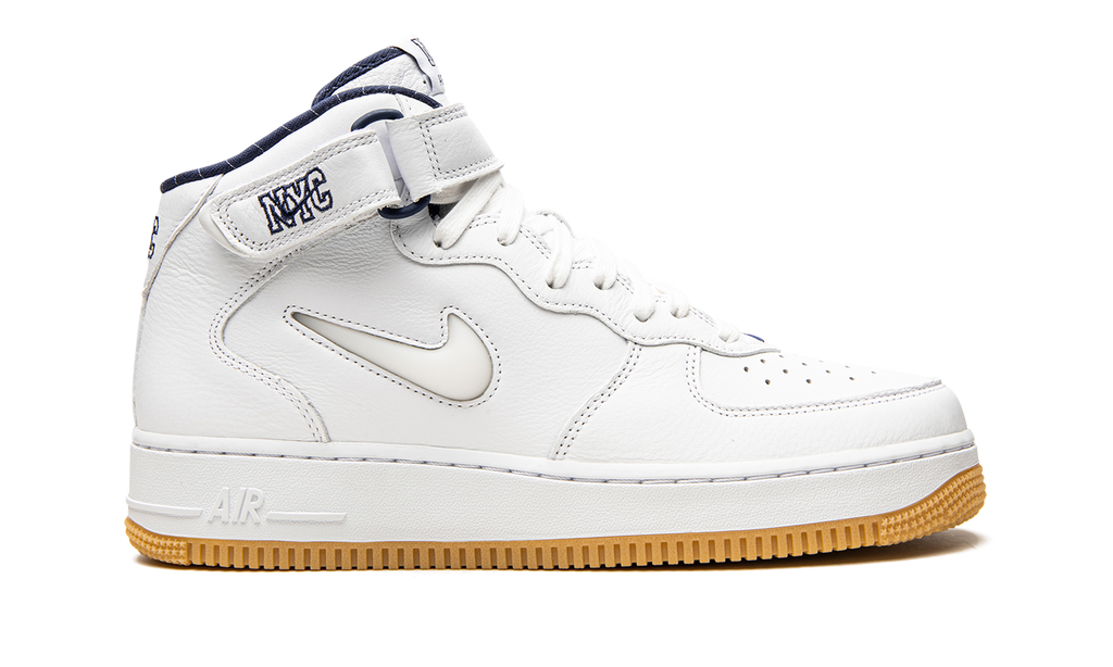 Nike Air Force 1 Mid Jewel QS NYC - Yankees DH5622 100