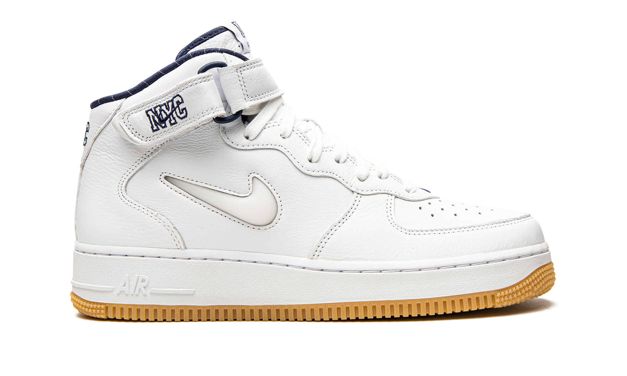 Nike Air Force 1 Mid Jewel QS NYC - Yankees DH5622 100