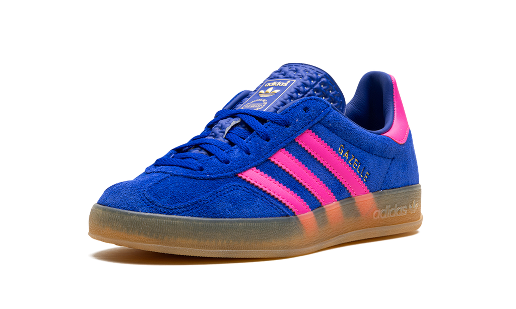 Adidas Gazelle Indoor WMNS Blue Lucid Pink IH5931