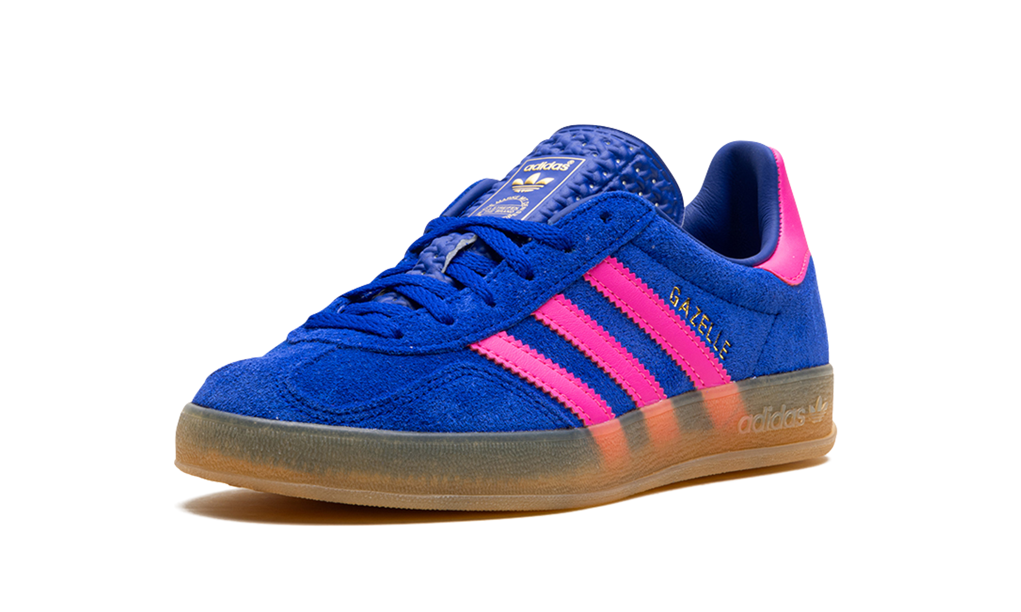 Adidas Gazelle Indoor WMNS Blue Lucid Pink IH5931