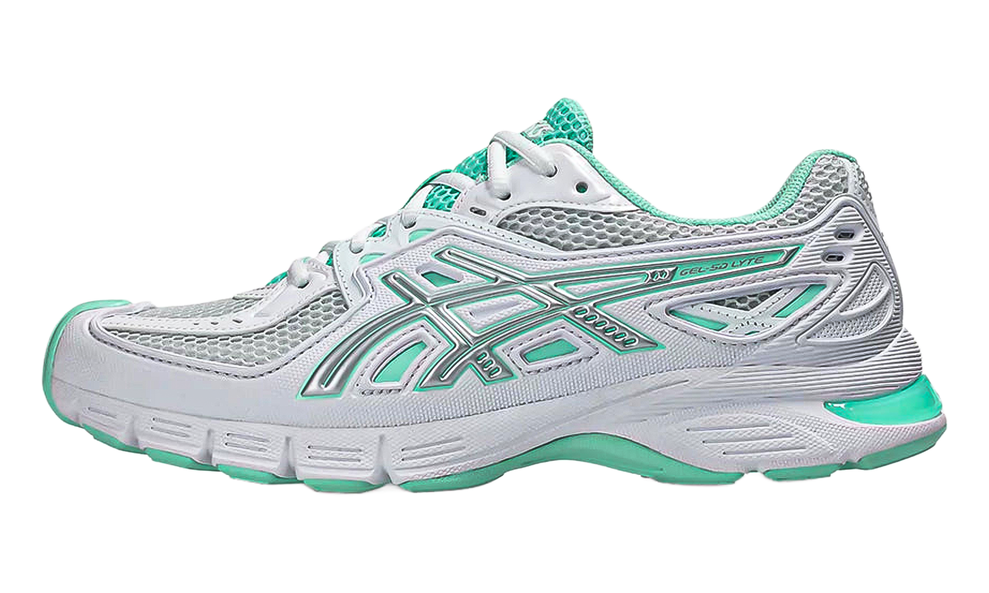 Asics Gel-SD-Lyte White Glacier Grey Mint 1203A886 101