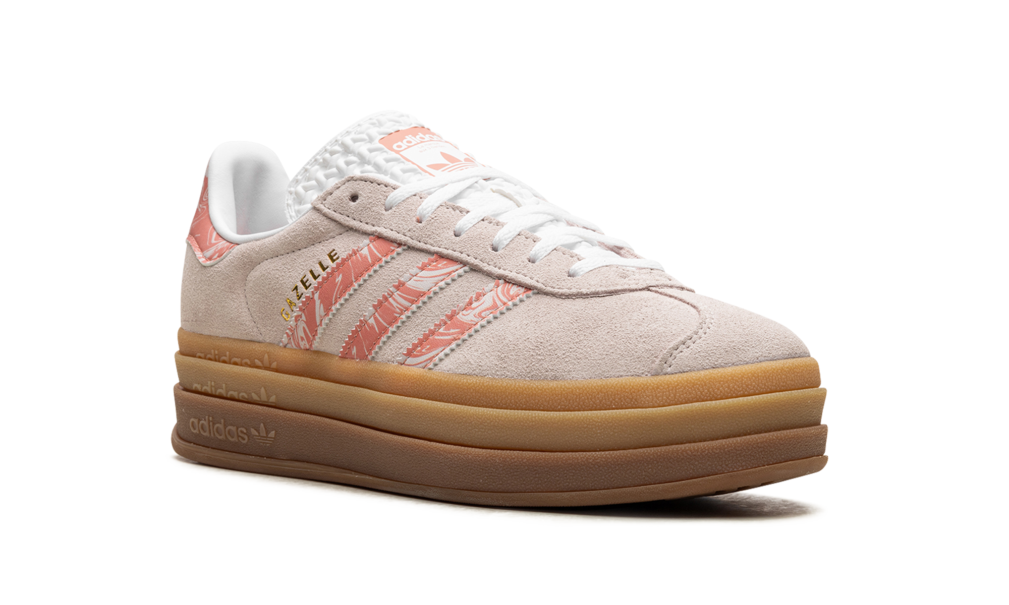 Adidas GAZELLE BOLD WMNS Putty Mauve Marble ID3739