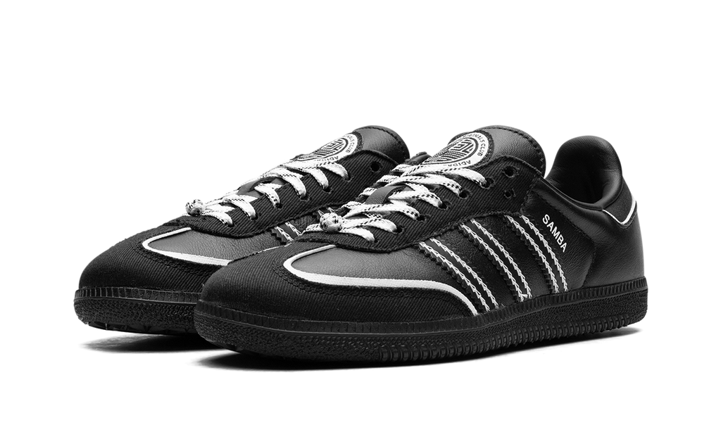 Adidas TOC Samba OG Black White Silver IF3918