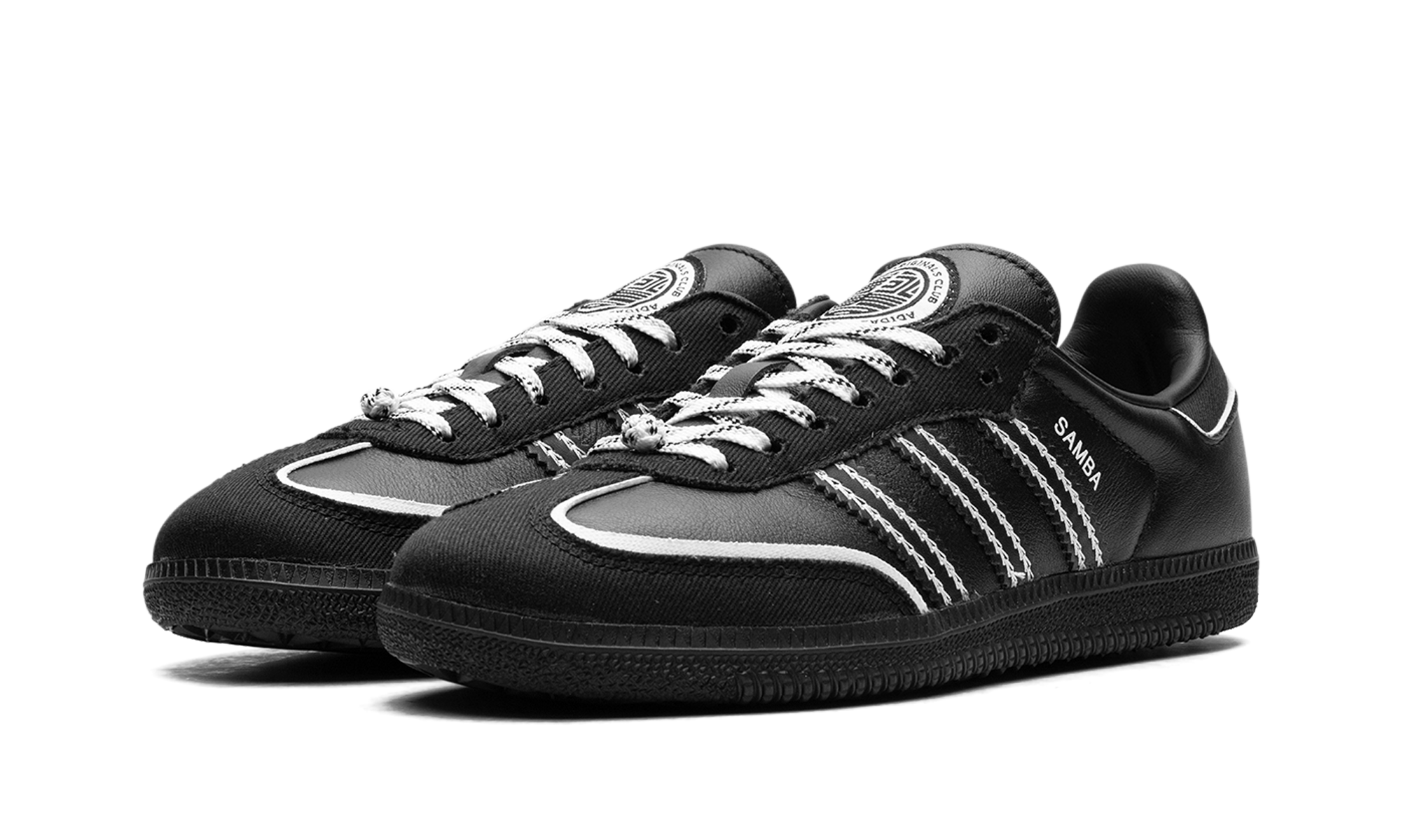 Adidas TOC Samba OG Black White Silver IF3918