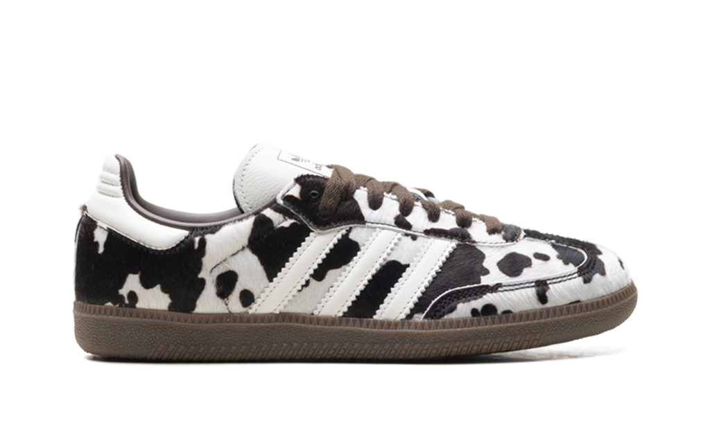 Adidas Samba OG Wmns Cow Print - White KK2238