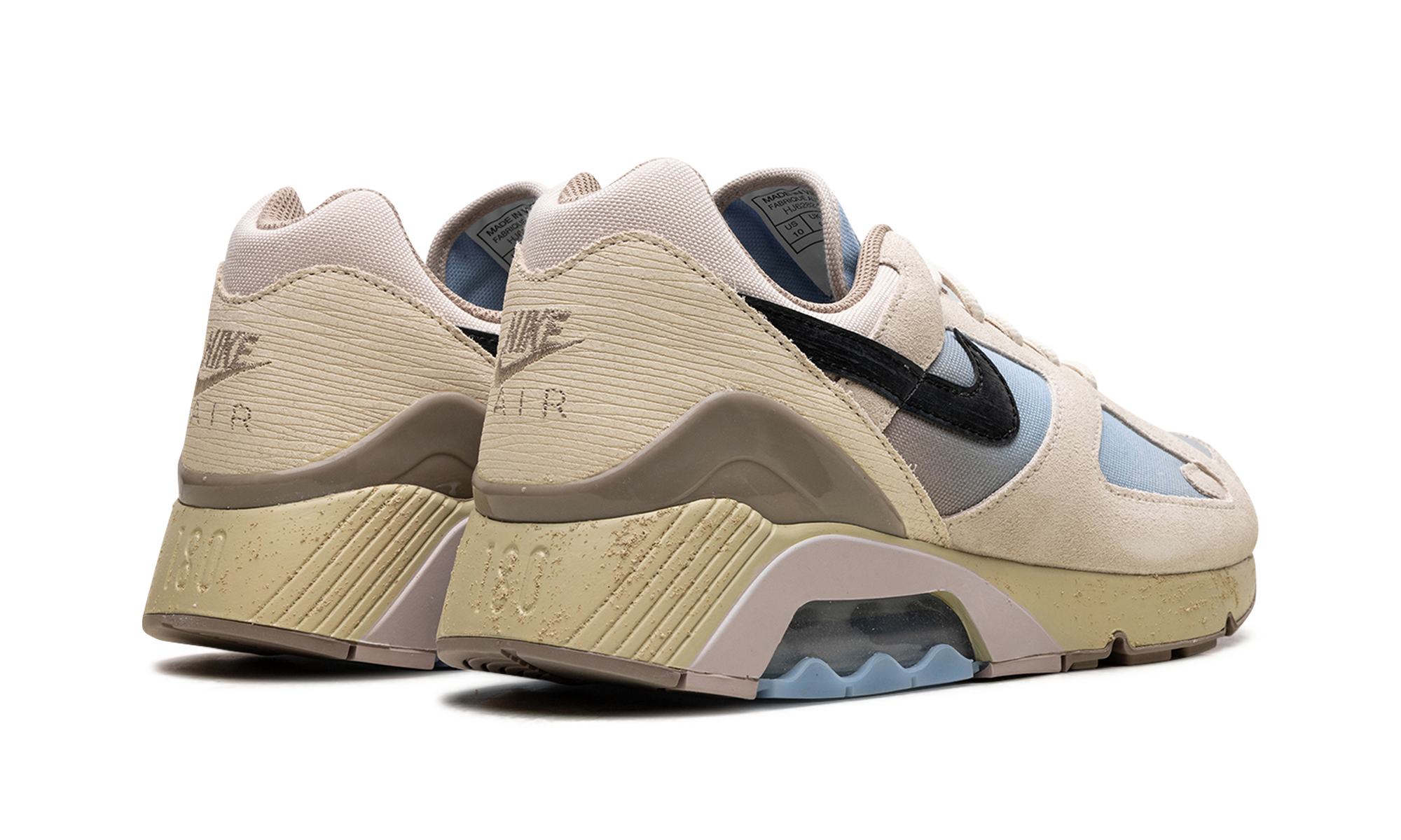 Nike Air Max 180 Light Khaki Psychic Blue HJ6282 200