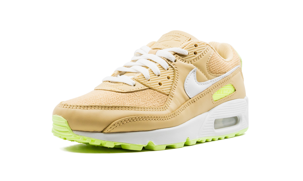 Nike AIR MAX 90 MNS WMNS Sesame / Barely Volt DD9677 200