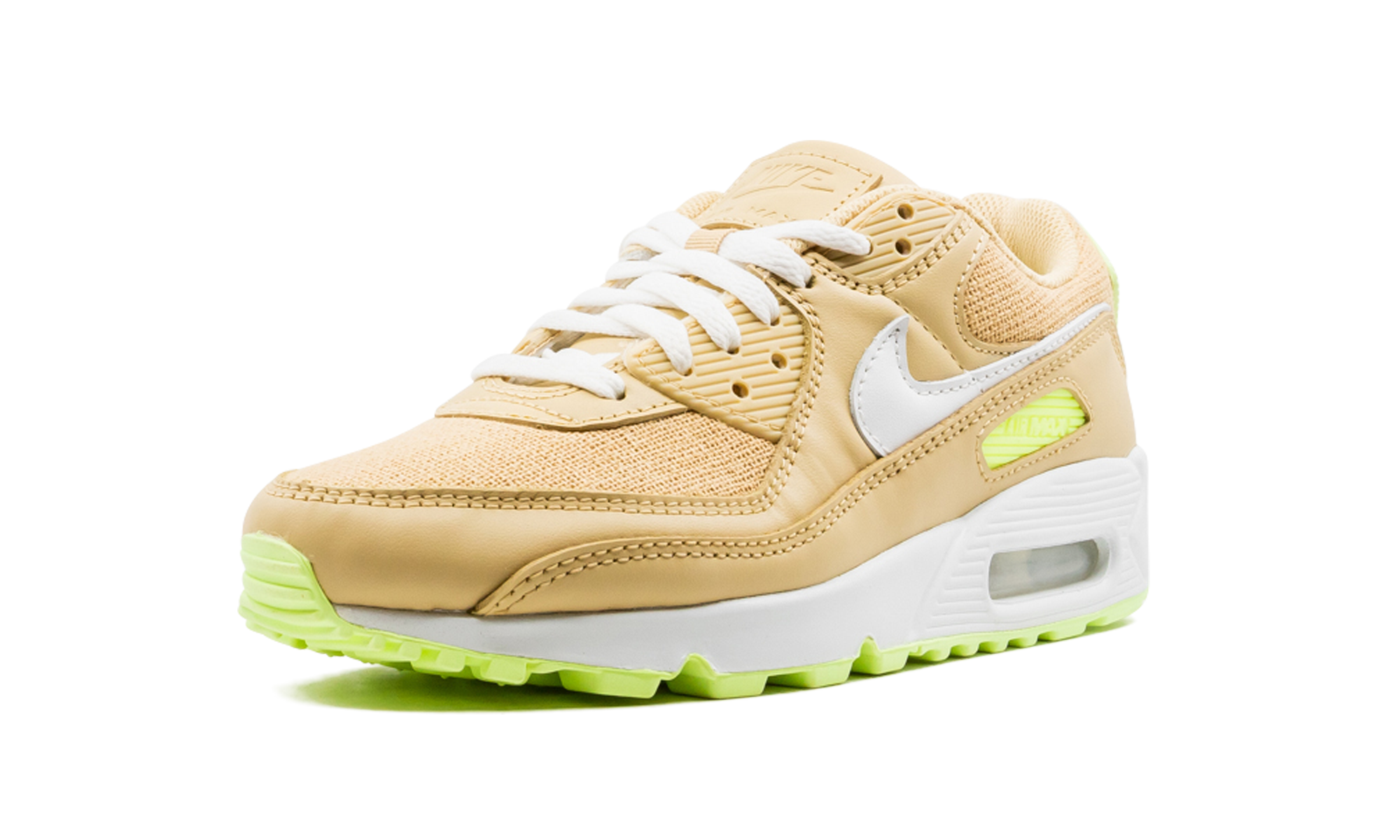 Nike AIR MAX 90 MNS WMNS Sesame / Barely Volt DD9677 200