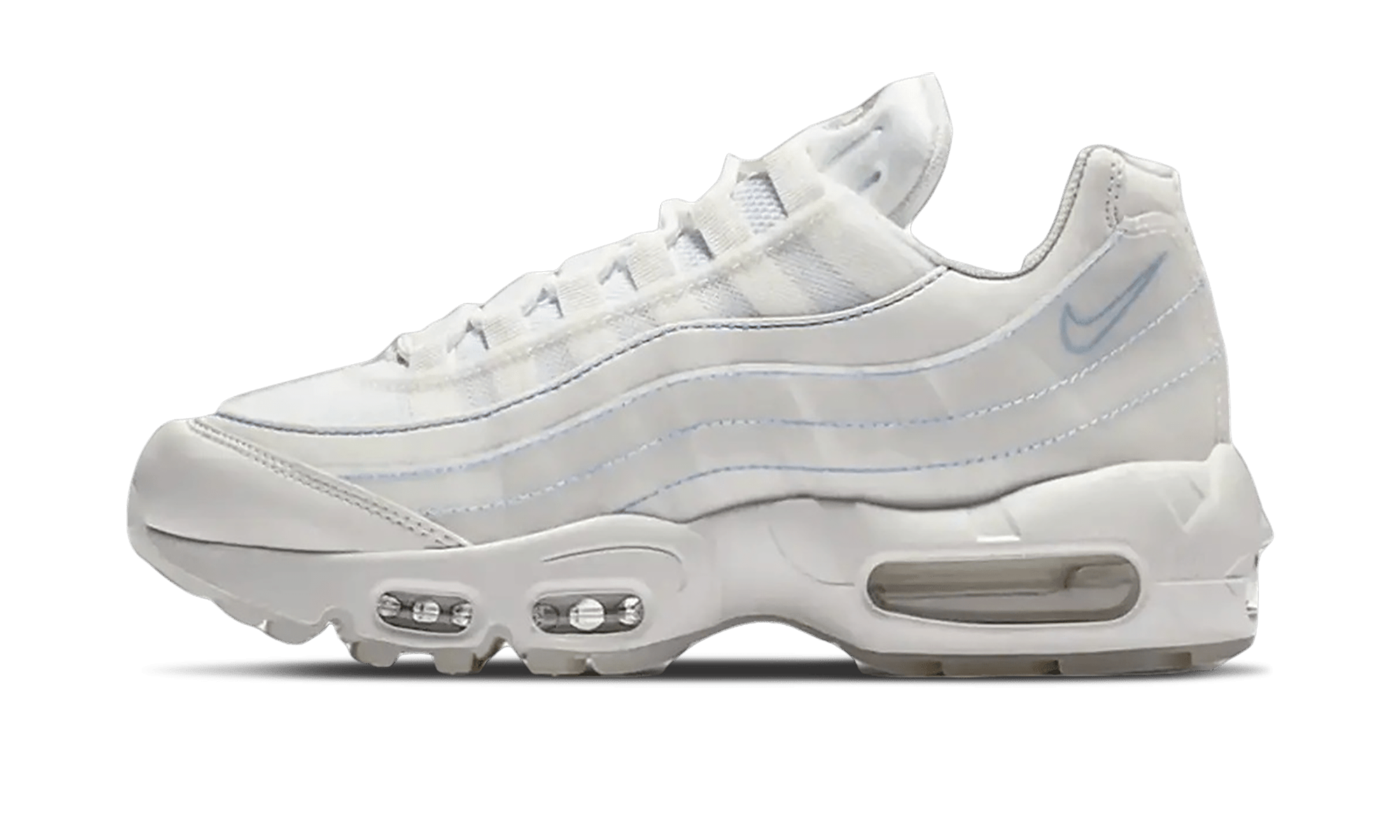 Nike Air Max 95 Wmns Summit White 918413 102