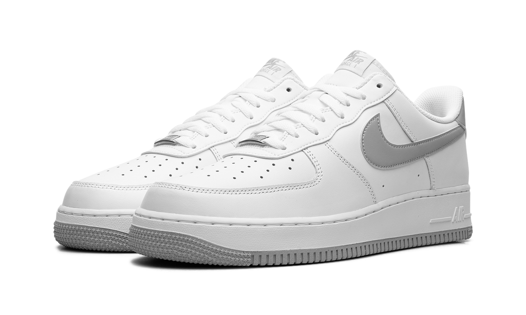 Nike Air Force 1 Low '07 White Light Smoke Grey FJ4146 100