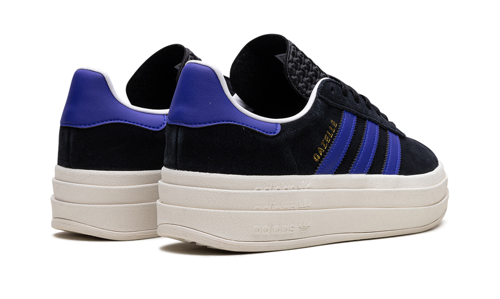 Adidas GAZELLE BOLD WMNS Black Lucid Blue HQ4408