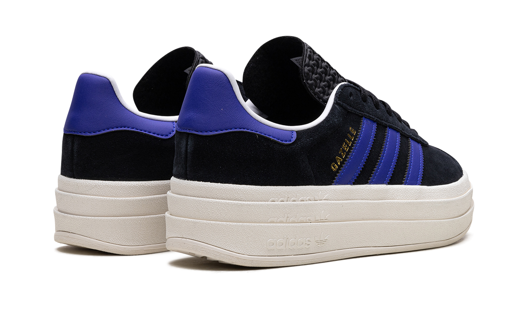 Adidas GAZELLE BOLD WMNS Black Lucid Blue HQ4408