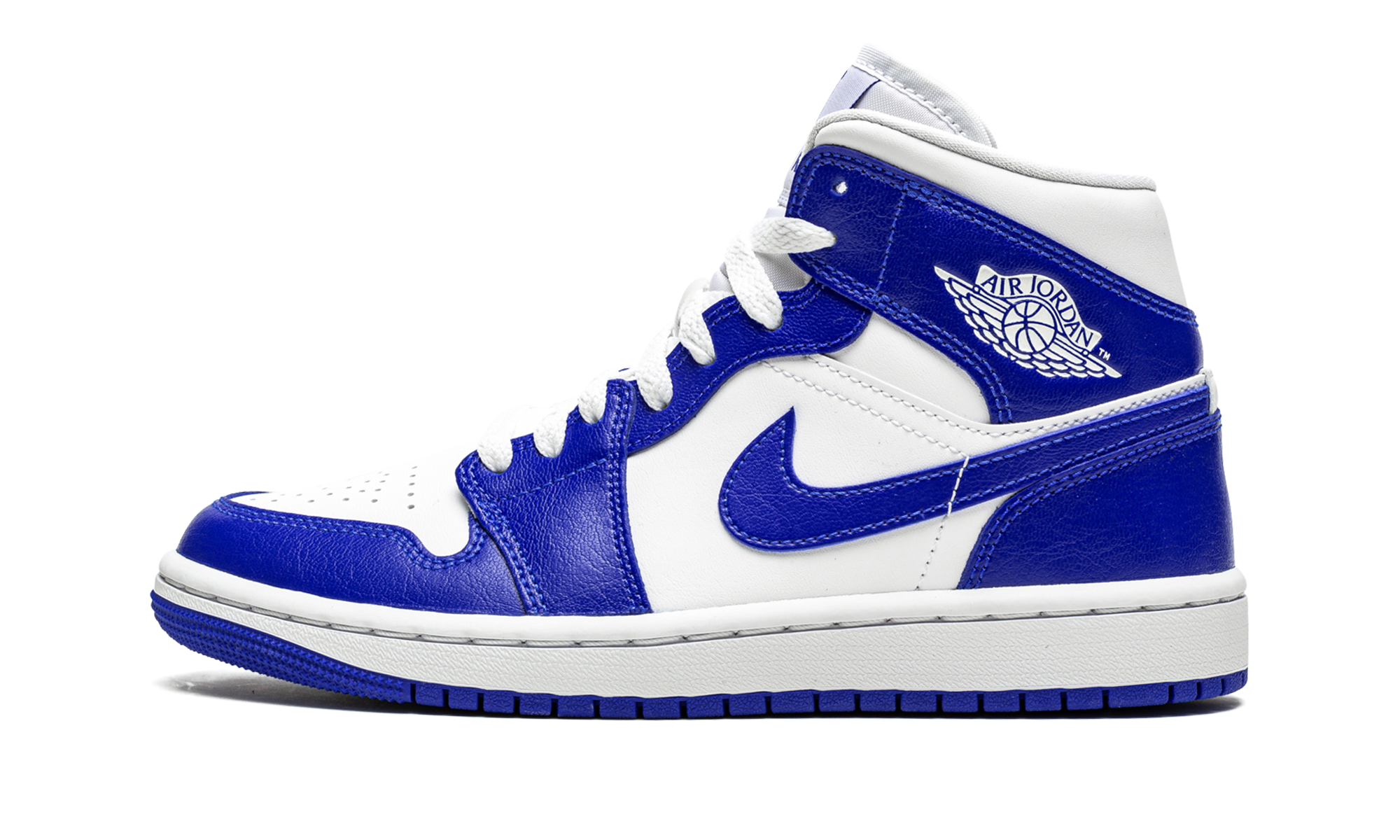 AIR JORDAN 1 MID WMNS Kentucky Blue BQ6472 104