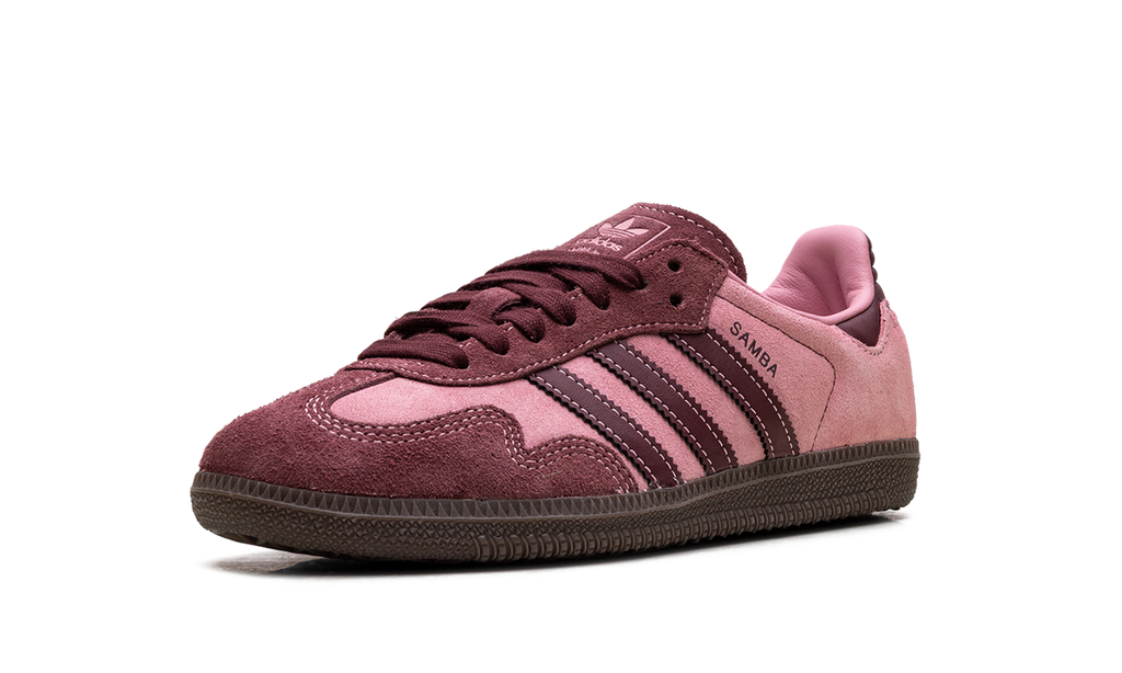 Adidas Samba OG WMNS Pink Spark Shadow Red IH6704