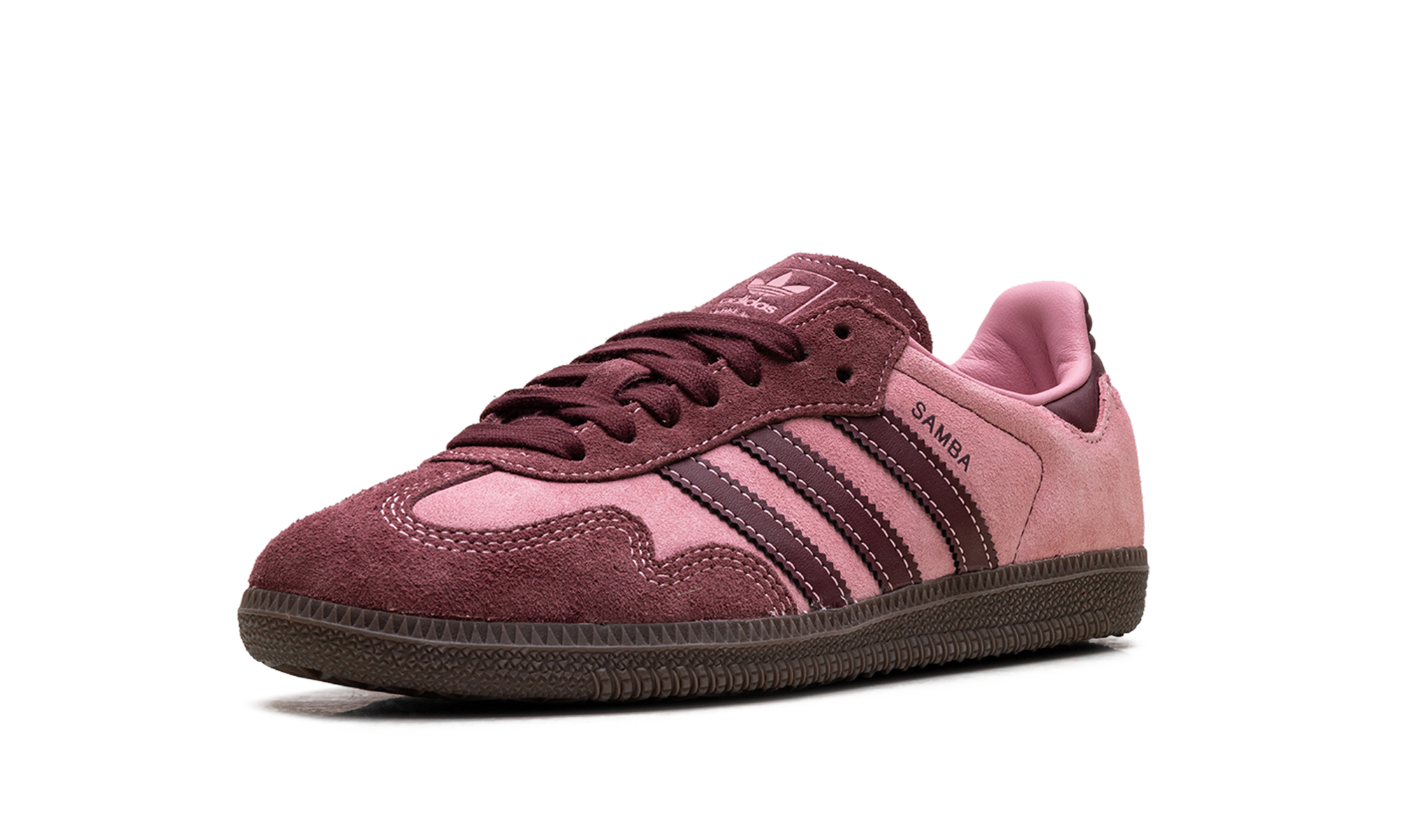 Adidas Samba OG WMNS Pink Spark Shadow Red IH6704
