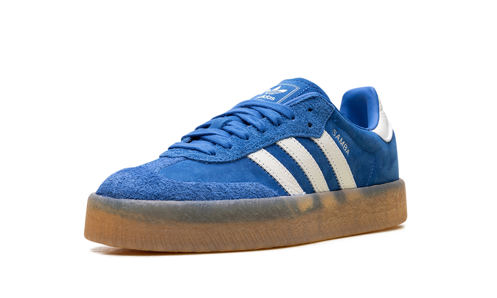 Adidas Sambae WMNS Cloud White Silver Metallic Gum JI2743