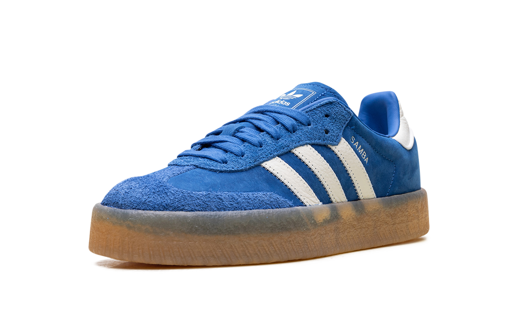 Adidas Sambae WMNS Cloud White Silver Metallic Gum JI2743