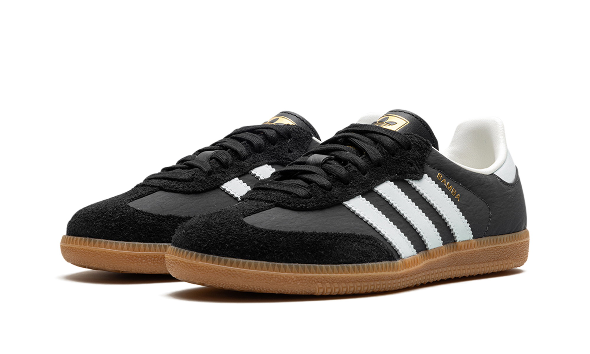 Adidas SAMBA OG WMNS carbon/almost blue/chalk white ID0493