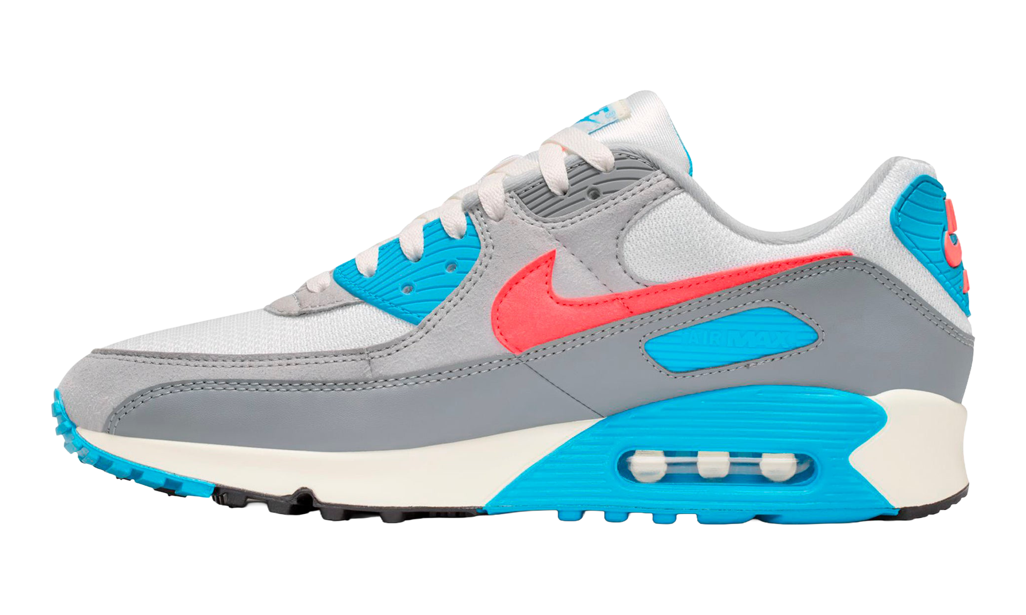Nike Air Max 90 Wave Pack Cool Grey Infrared IU7543 065