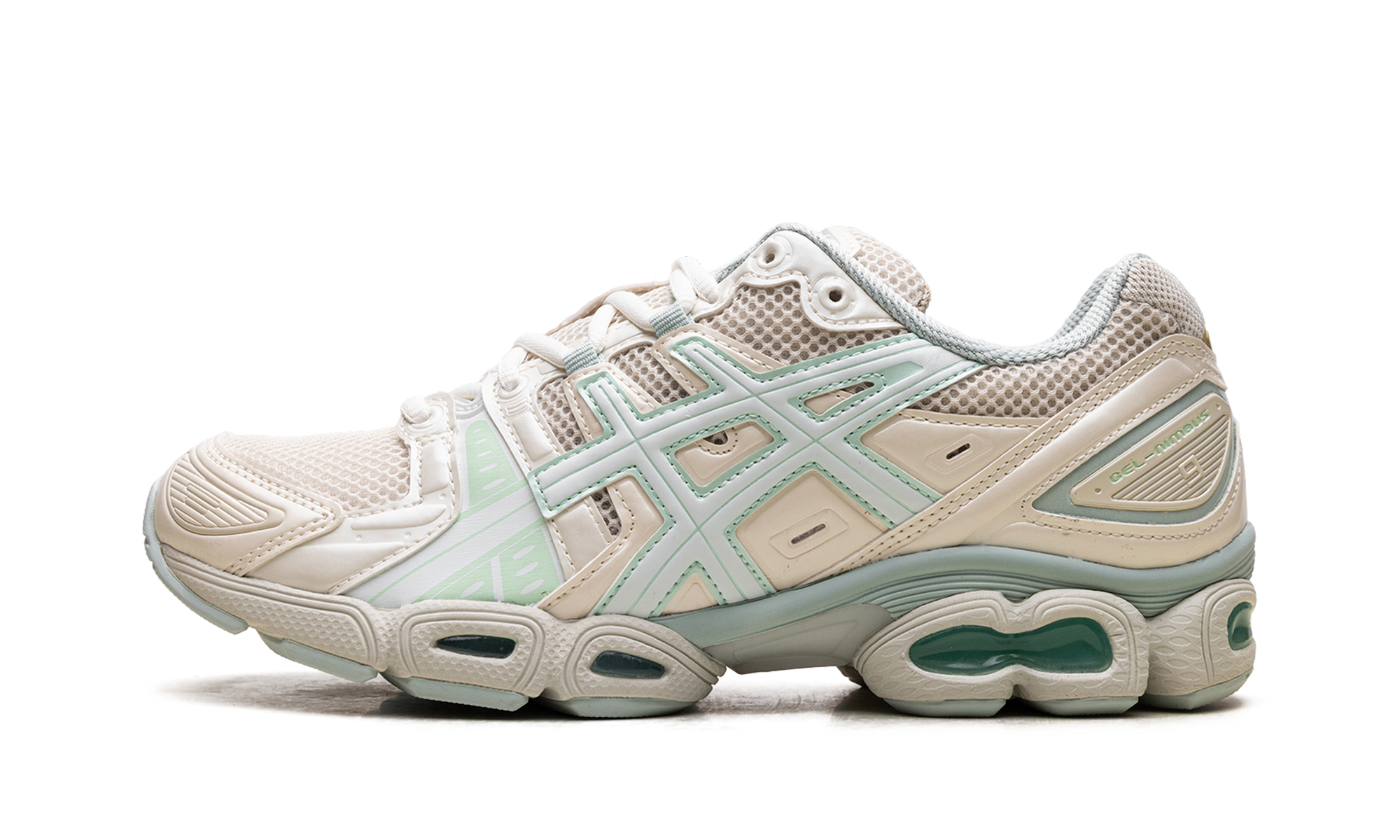 Asics Gel-Nimbus 9 WMNS Vanilla/White 1202A278 250