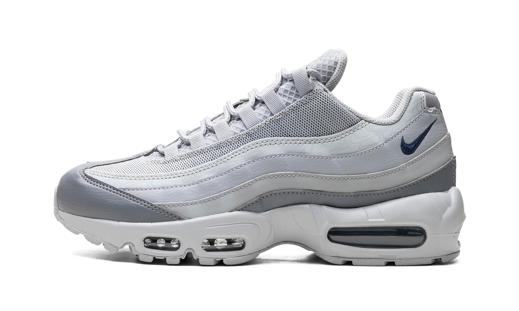 Nike Air Max 95 Wolf Grey Midnight Navy FD0663 001