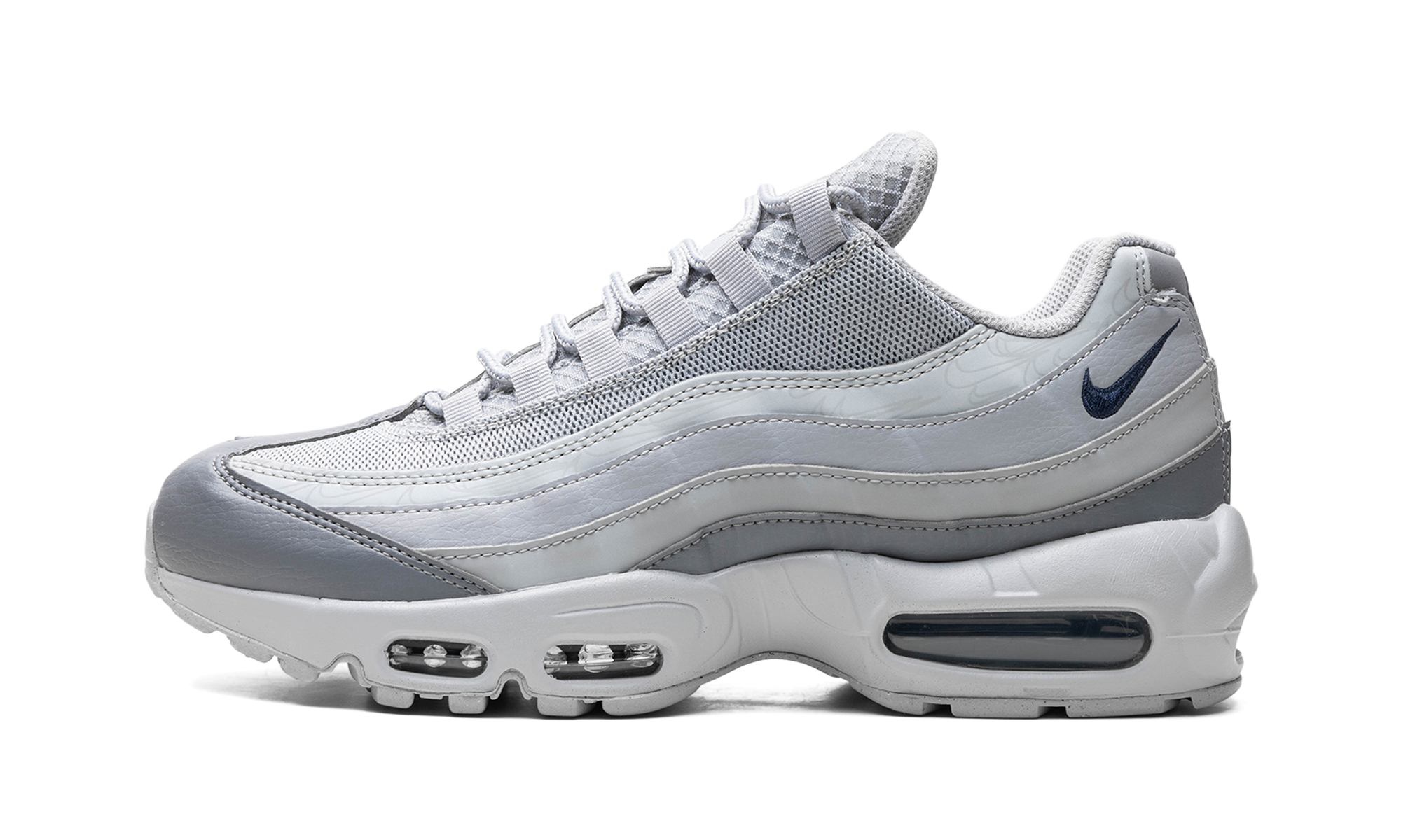 Nike Air Max 95 Wolf Grey Midnight Navy FD0663 001