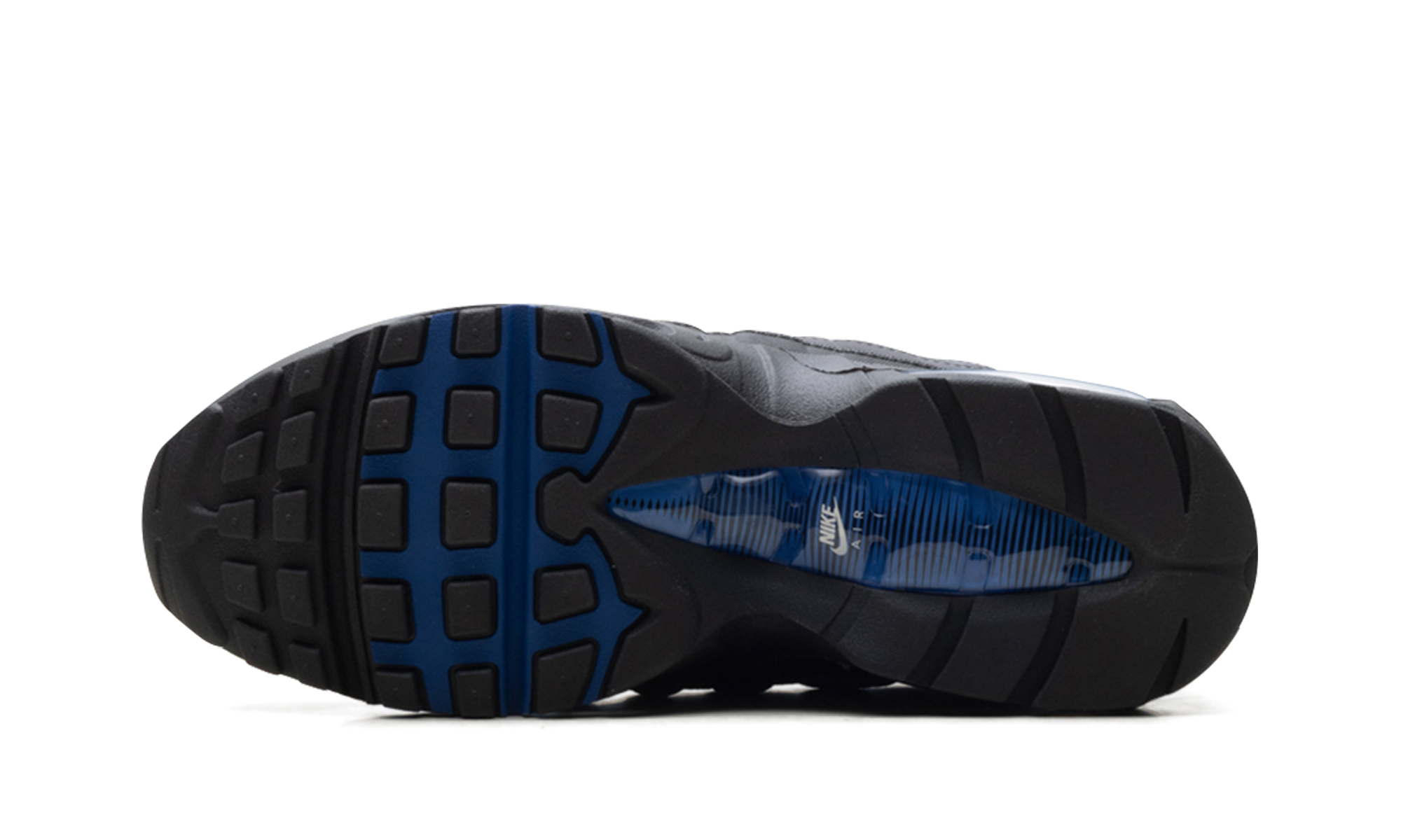 Nike Air Max 95 Big Bubble Black Game Royal IM5987 010