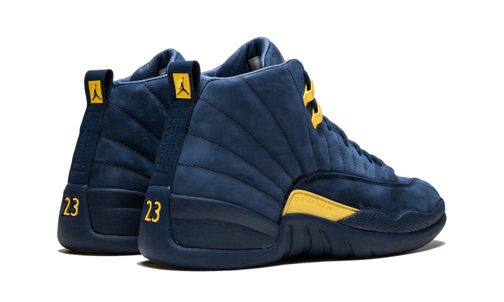 Air Jordan 12 Retro Michigan BQ3180 407