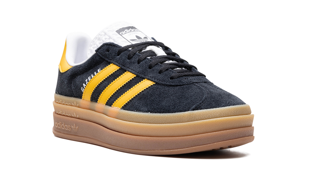 Adidas Gazelle Bold Wmns Black Bold Gold IE0422