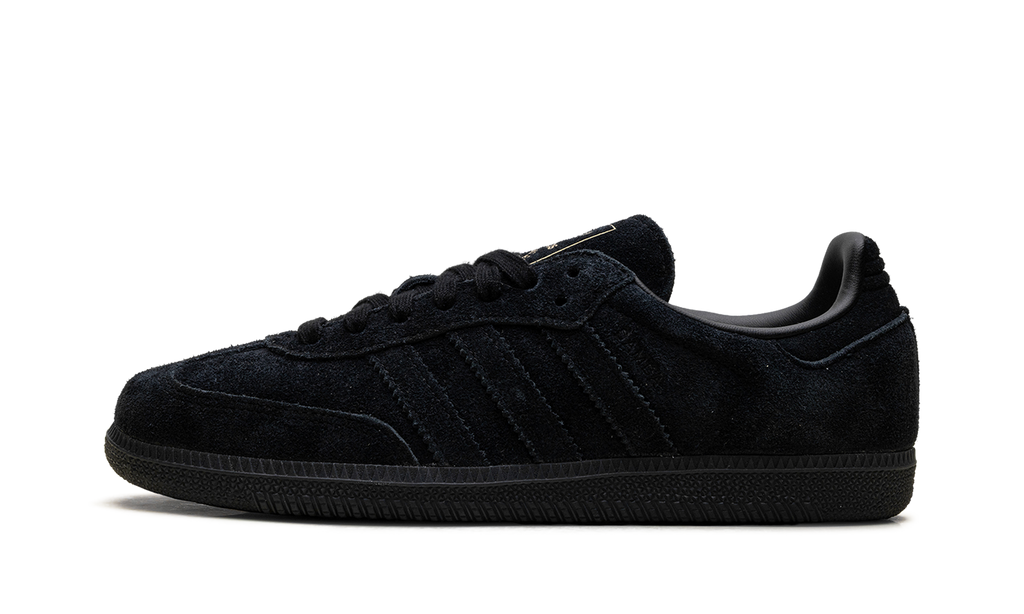 Adidas Samba OG Black Suede JR0887