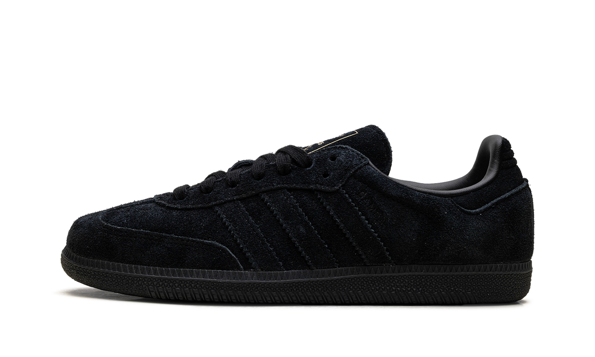 Adidas Samba OG Black Suede JR0887