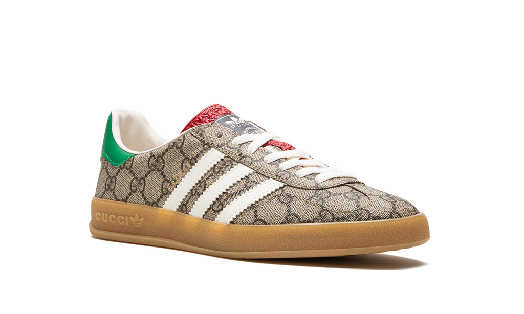 Adidas Gazelle Gucci - GG Monogram - Beige IE2262