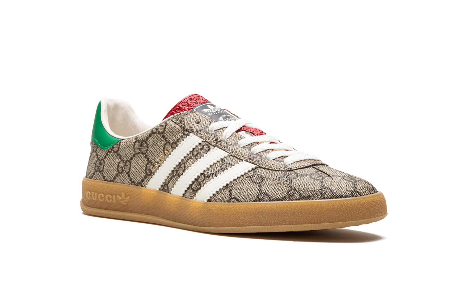 Adidas Gazelle Gucci - GG Monogram - Beige IE2262